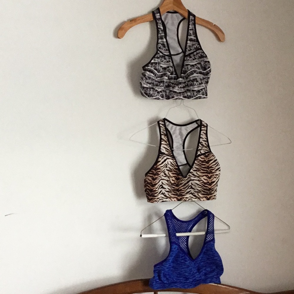 Victoria’s Secret Bras.  All size L.